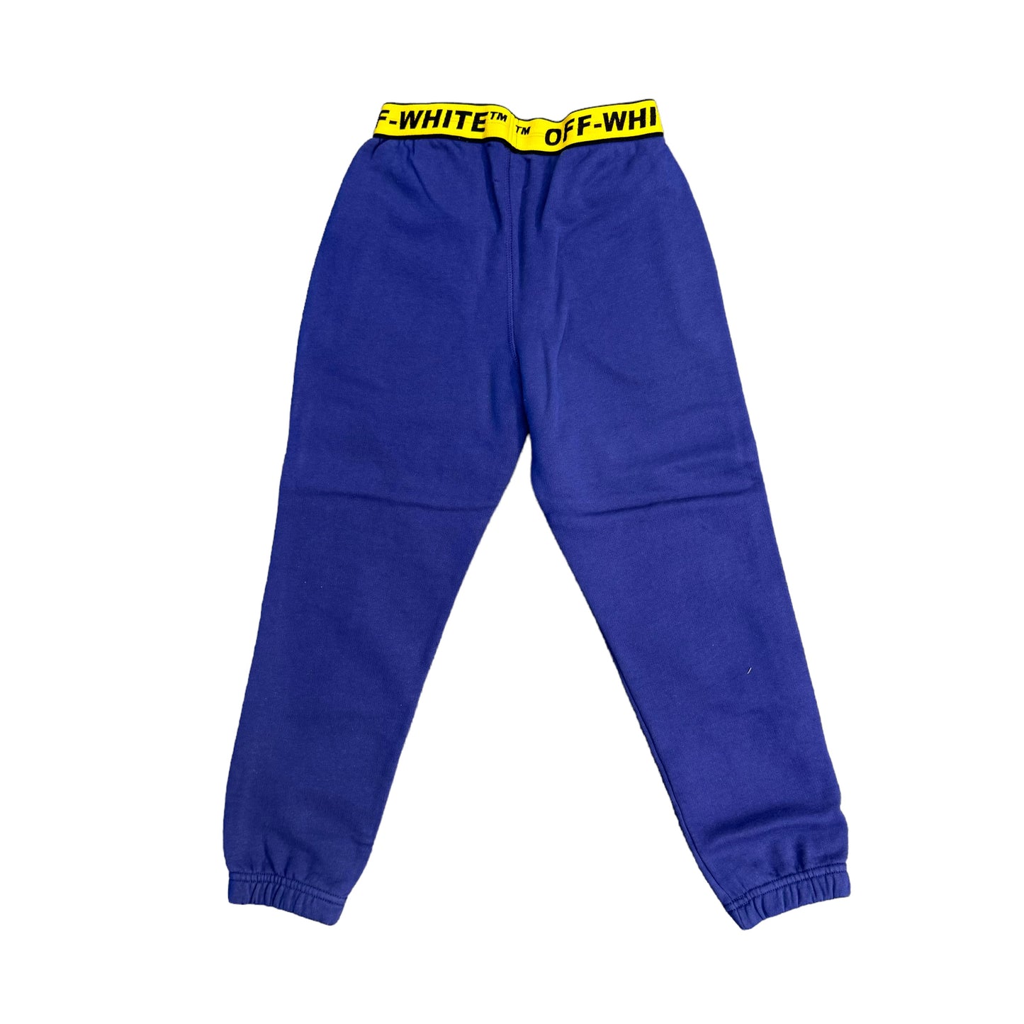 Off-White Kids Navy Blue Tape Industrial Joggers