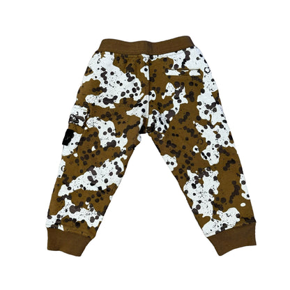 Stone Island Junior UnderWater Camo Joggers