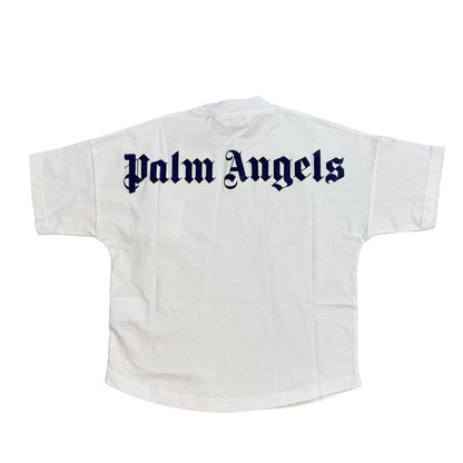 Palm Angels Kids White Classic OverLogo TShirt