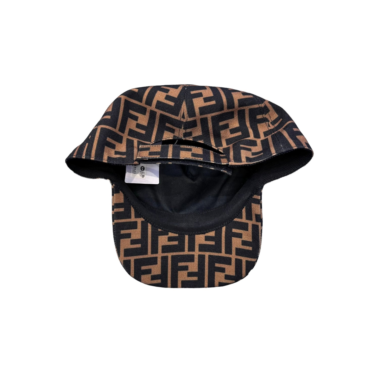 Fendi Kids Brown FF Cap Hat