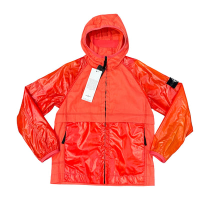 Stone Island Junior Orange Heat Reactive Special Process Jacket