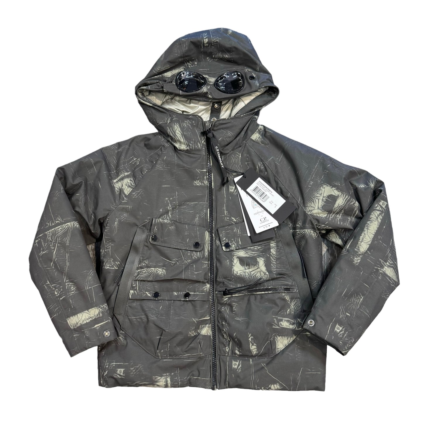 Cp Company Kids Pro-Tek Hooded Coat