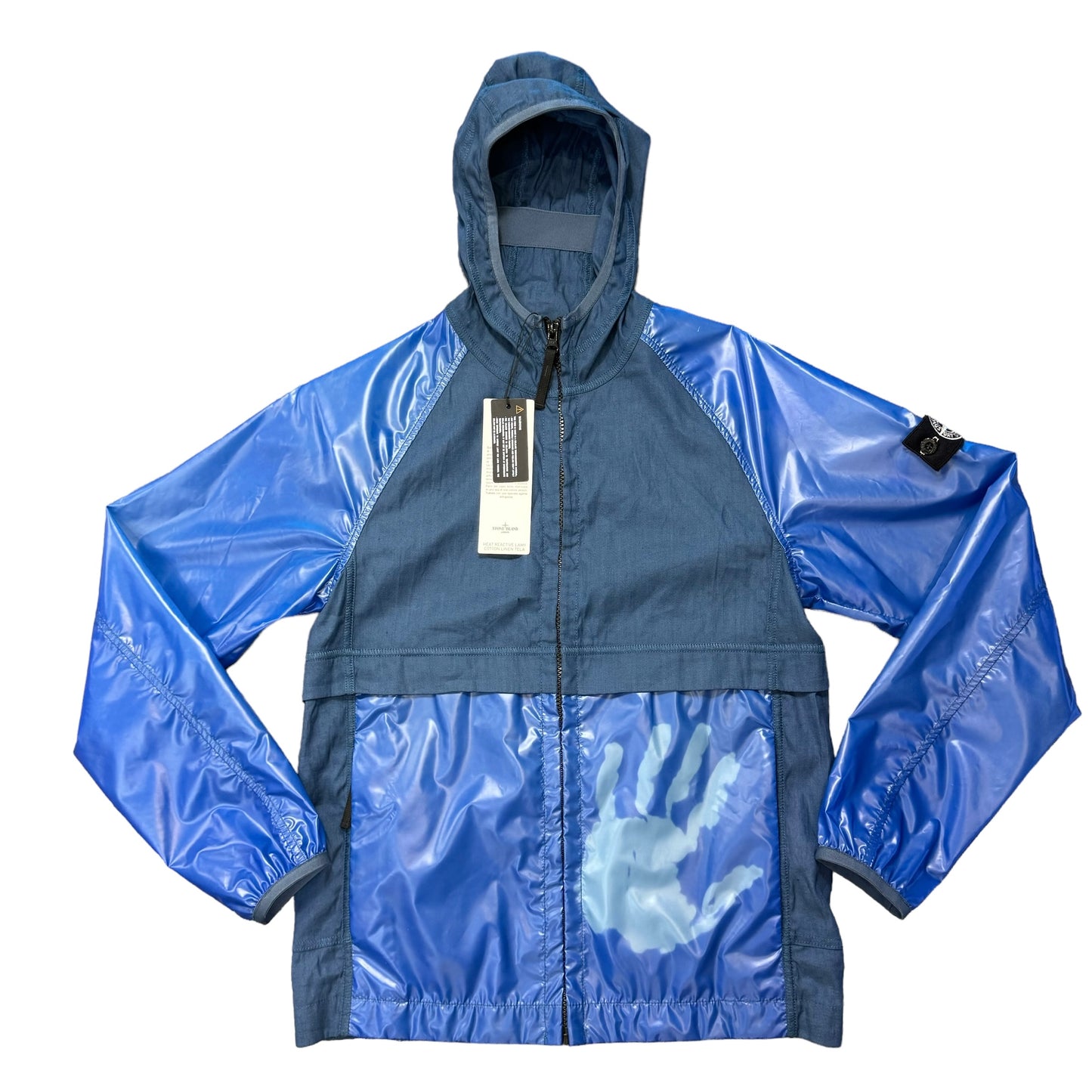 Stone Island Junior Royal Blue Heat Reactive Special Process Jacket