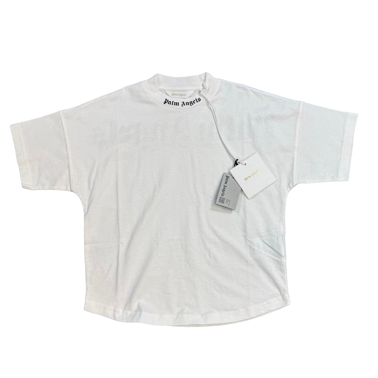 Palm Angels Kids White Classic OverLogo TShirt