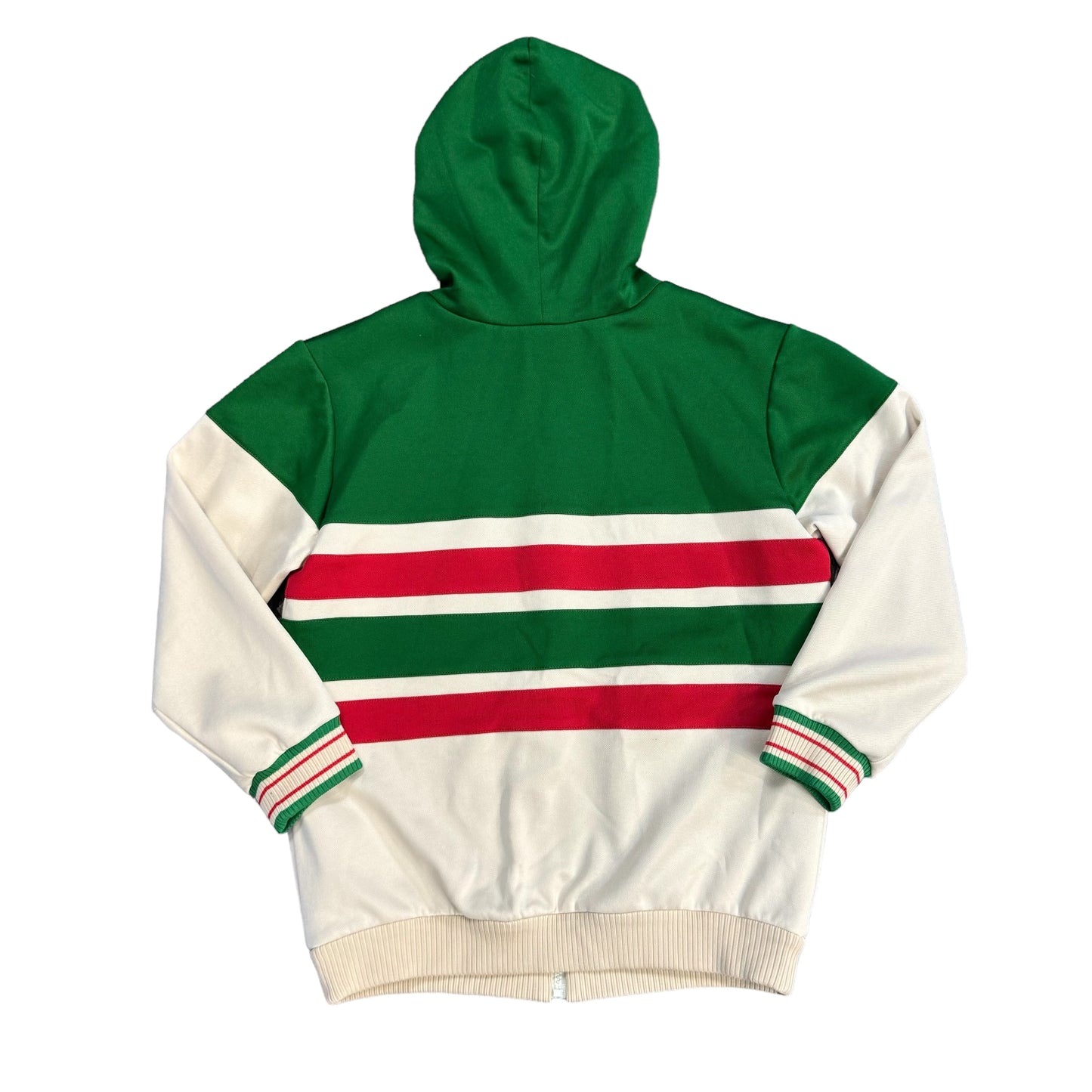 Gucci Kids Multi Coloured Hooded Track Jacket