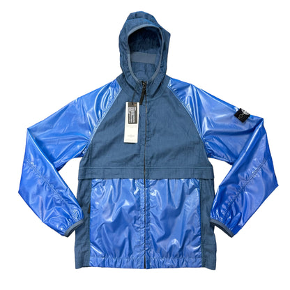 Stone Island Junior Royal Blue Heat Reactive Special Process Jacket