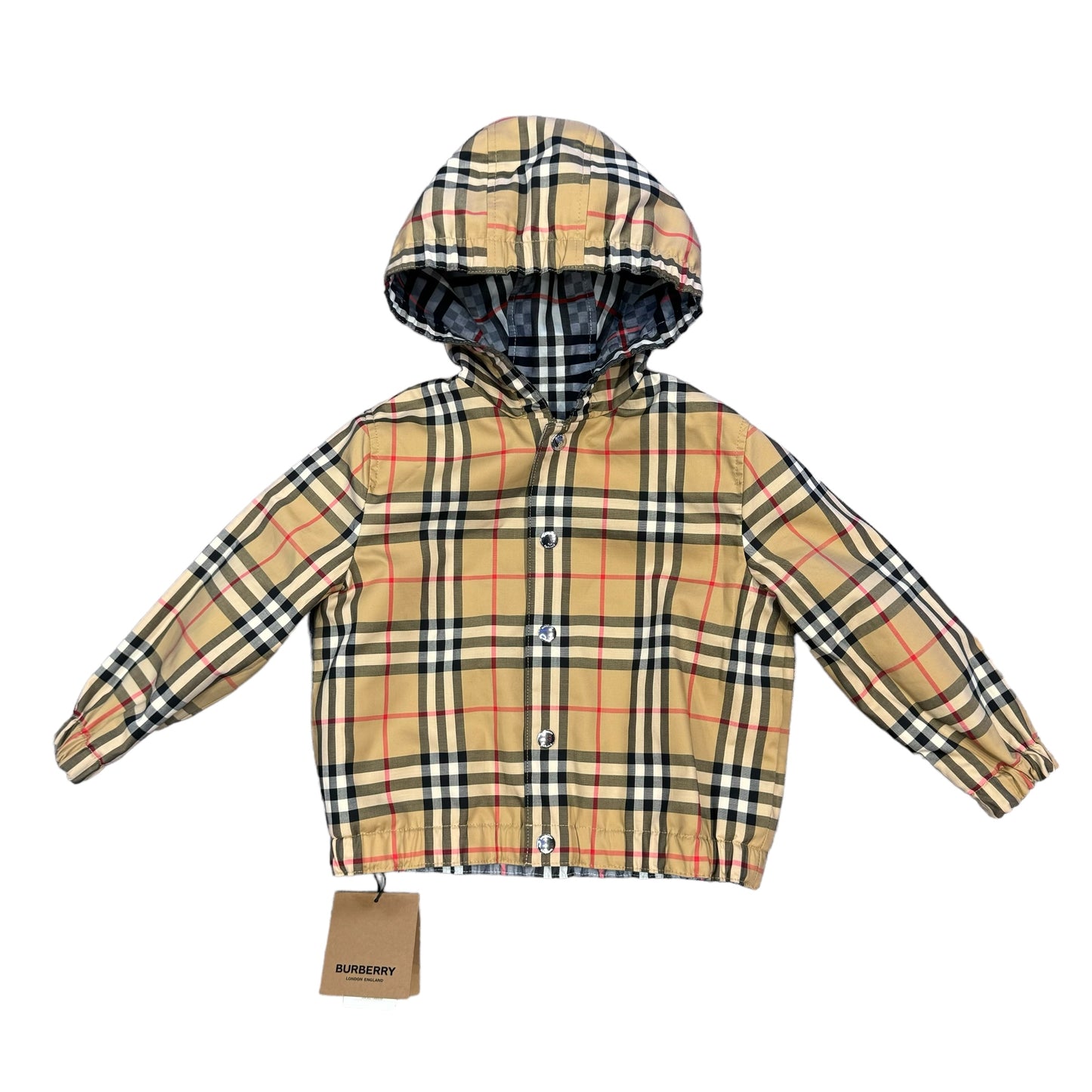 Burberry Kids Reversible Jacket