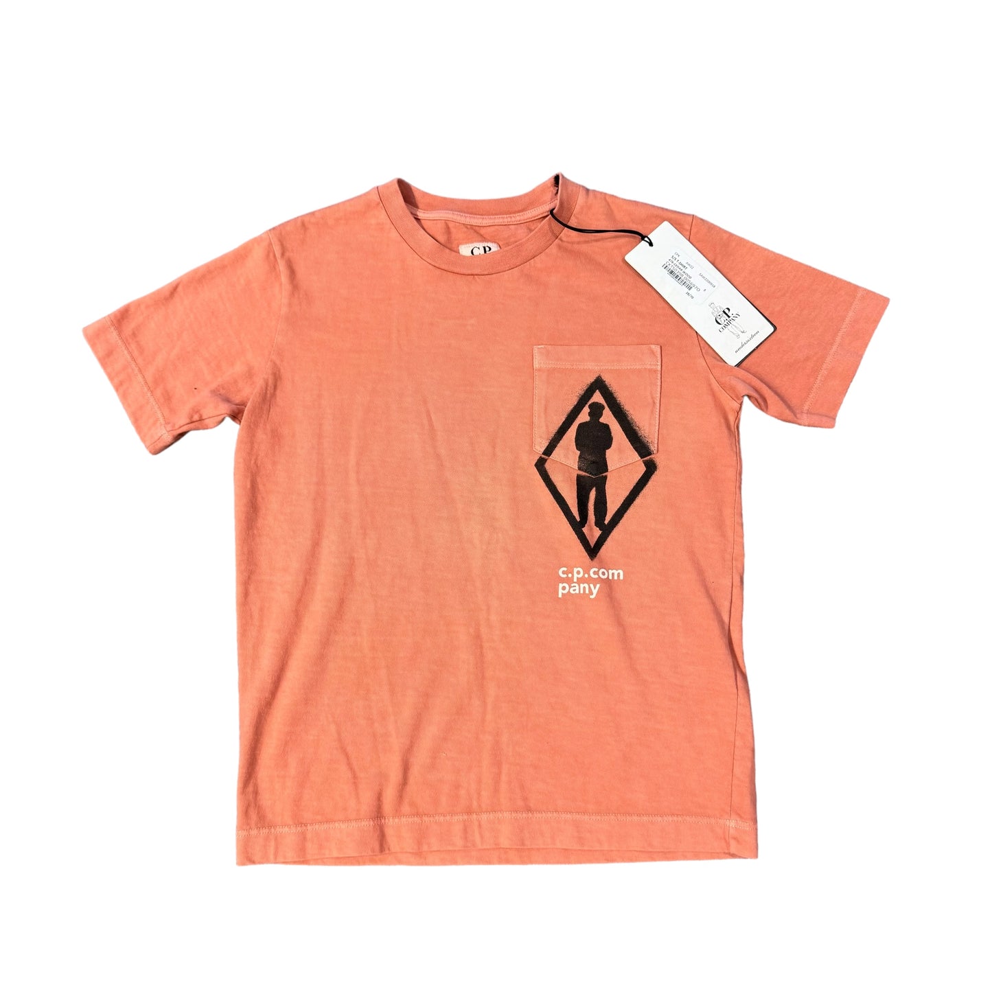 CP Company Kids Coral 20/1 British Sailor TShirt