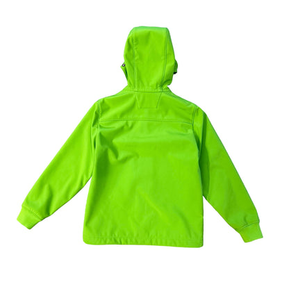 CP Company Kids Classic Green Soft Shell-R Goggle Jacket