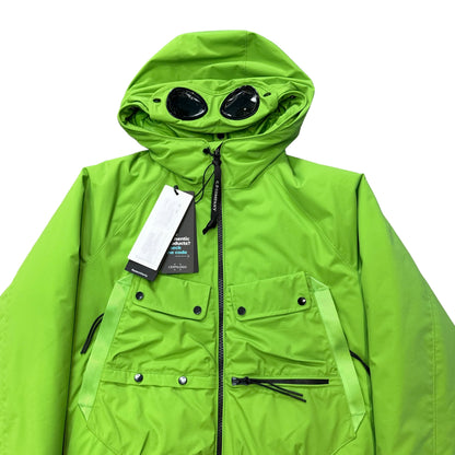 CP Company Kids Classic Green Pro-Tek Goggle Jacket