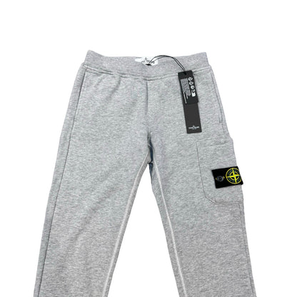 Stone Island Junior Grey Joggers