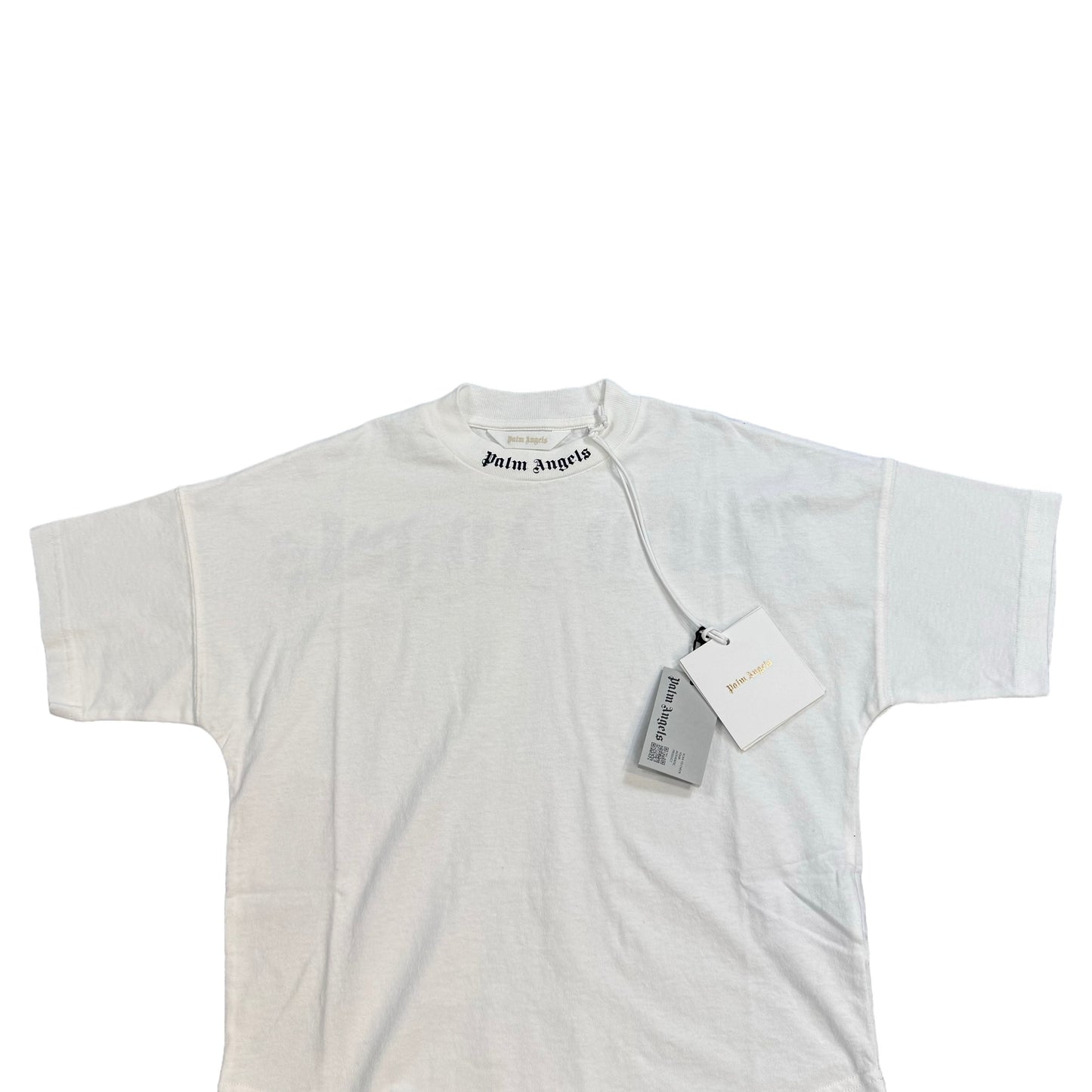 Palm Angels Kids White Classic OverLogo TShirt