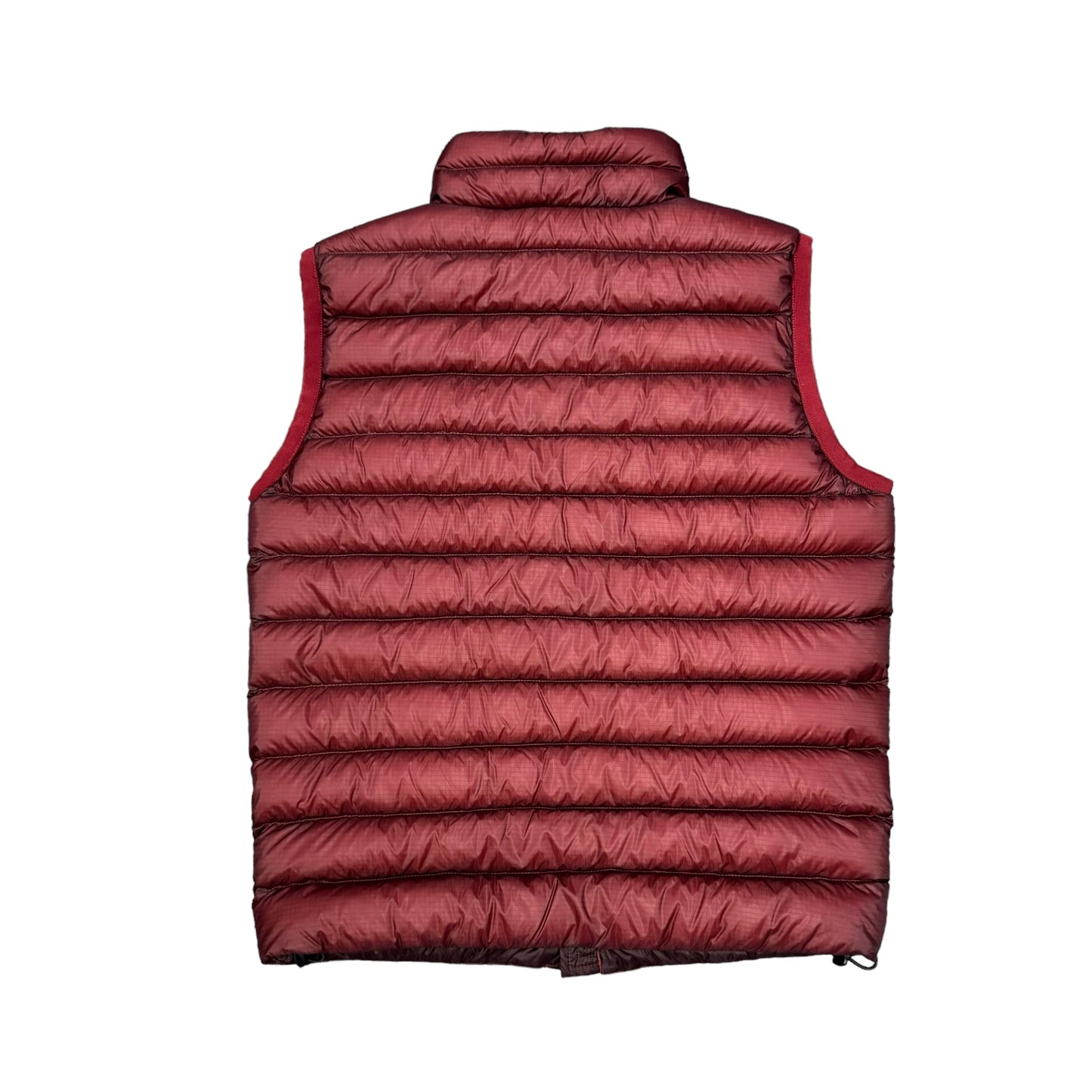 CP Company Kids Ketchup Red D.D. Shell Hooded Down Gilet