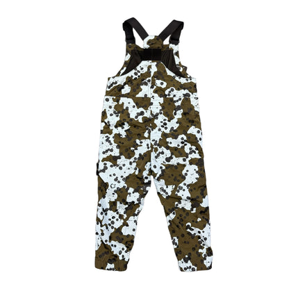 Stone Island Junior Under Water Camo Nylon Metal Dungarees