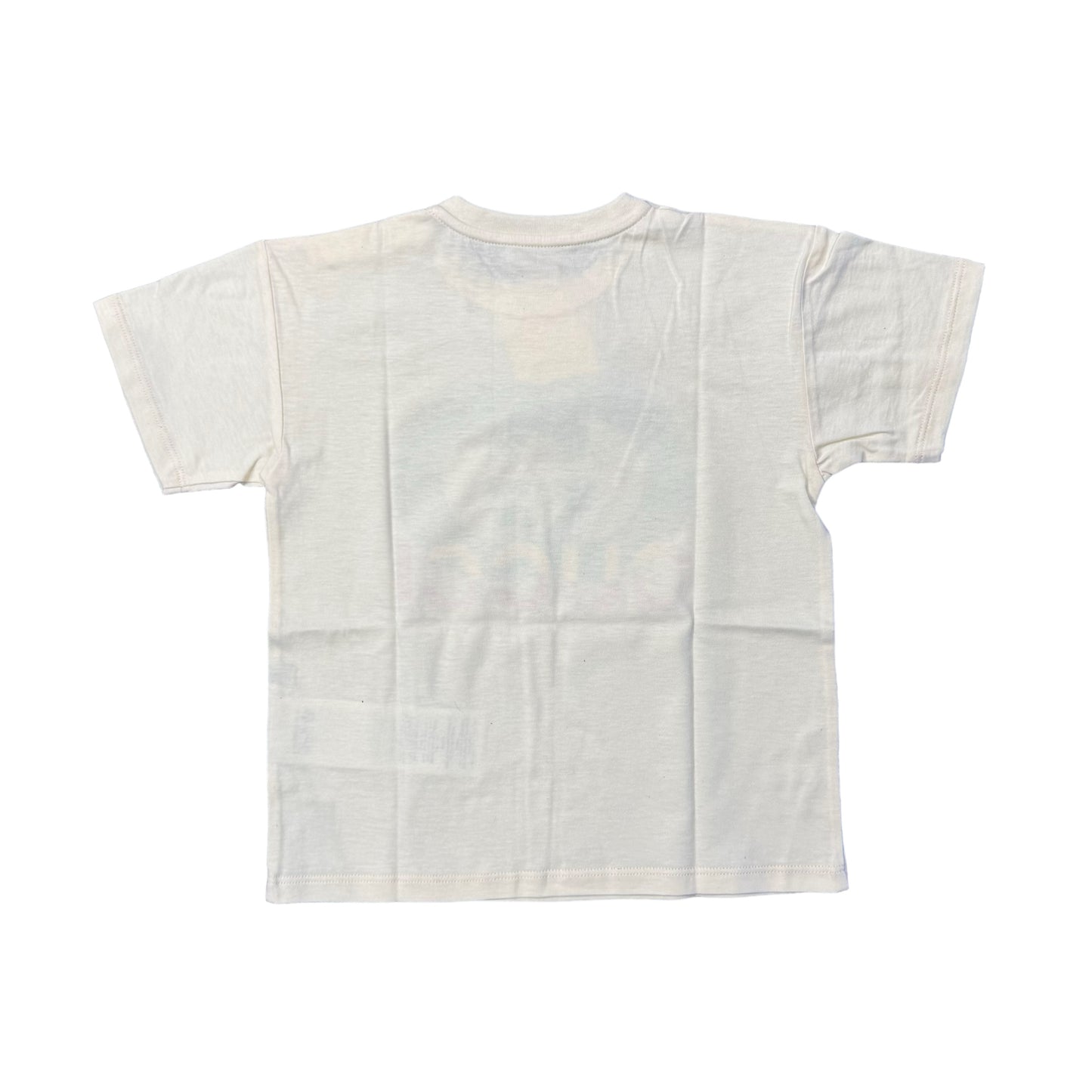 Gucci Kids Cream Classic Logo-Print TShirt