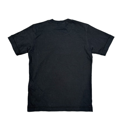 Stone Island Junior Black Box-Logo TShirt