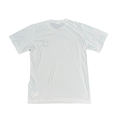 Stone Island Junior White Box Logo TShirt