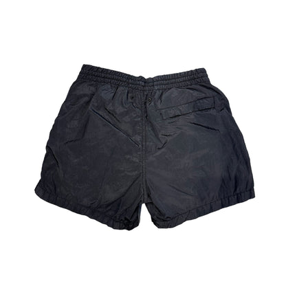 Stone Island Black Nylon Metal Shorts