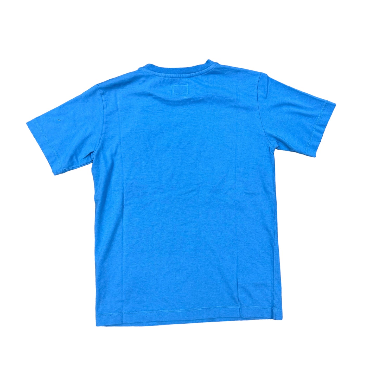 CP Company Kids Blue 30/1 Jersey Label Style TShirt