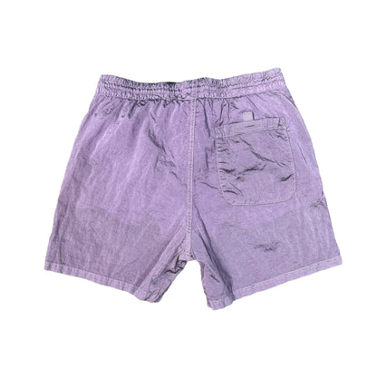 Stone Island Junior Purple Nylon Metal Swim Shorts