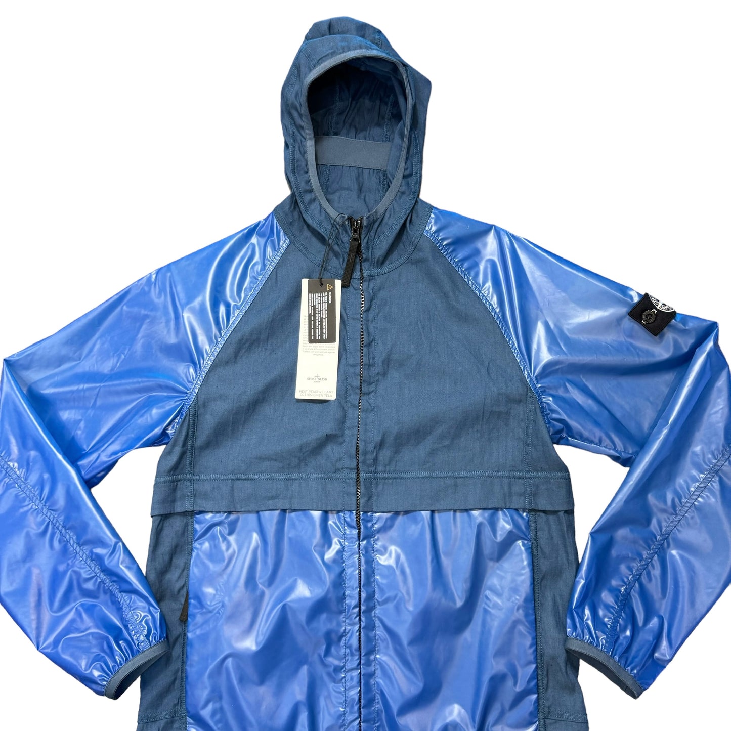 Stone Island Junior Royal Blue Heat Reactive Special Process Jacket