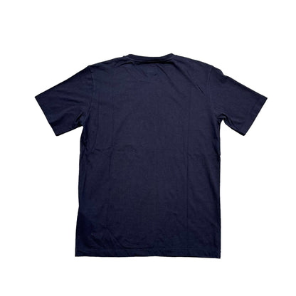 CP Company Kids Navy Blue British Sailor Design 30/1 Jersey TShirt