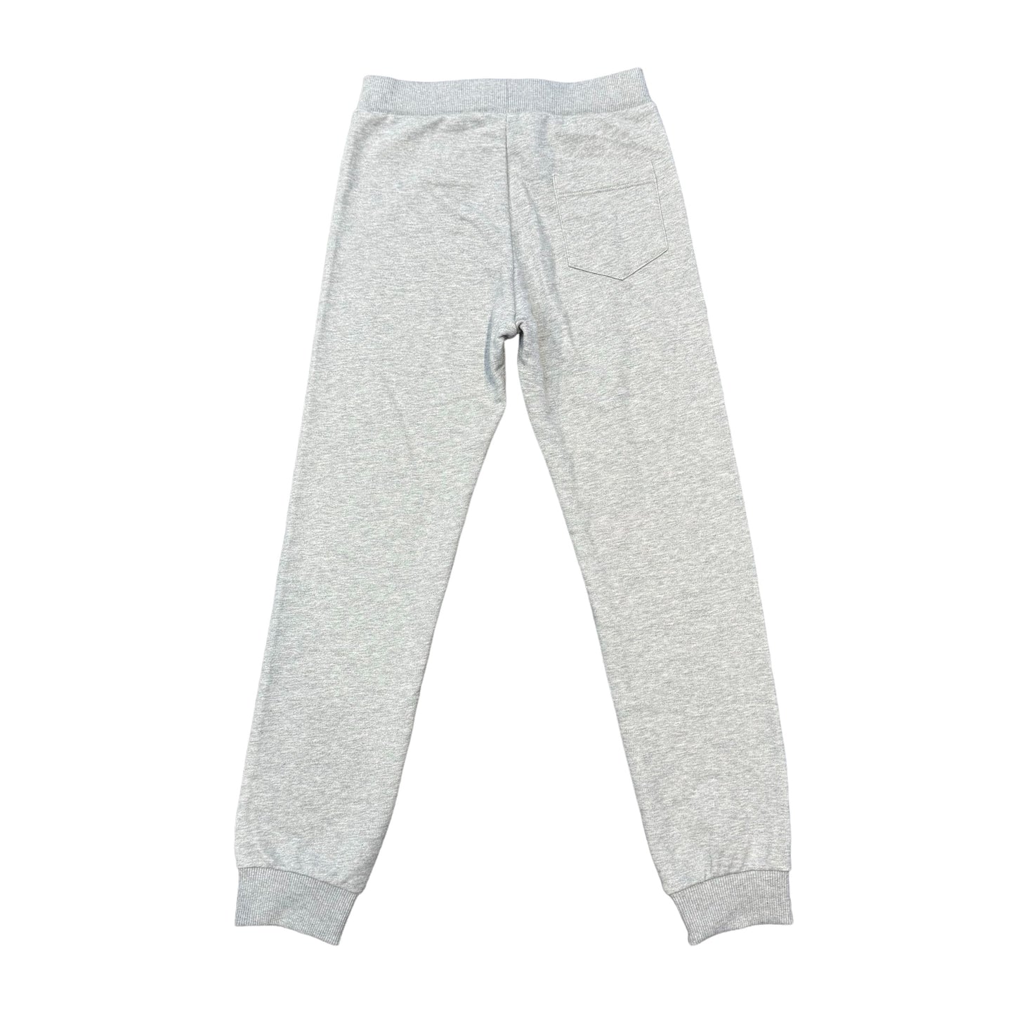 Versace Kids Grey Logo-Print Spell Out Joggers