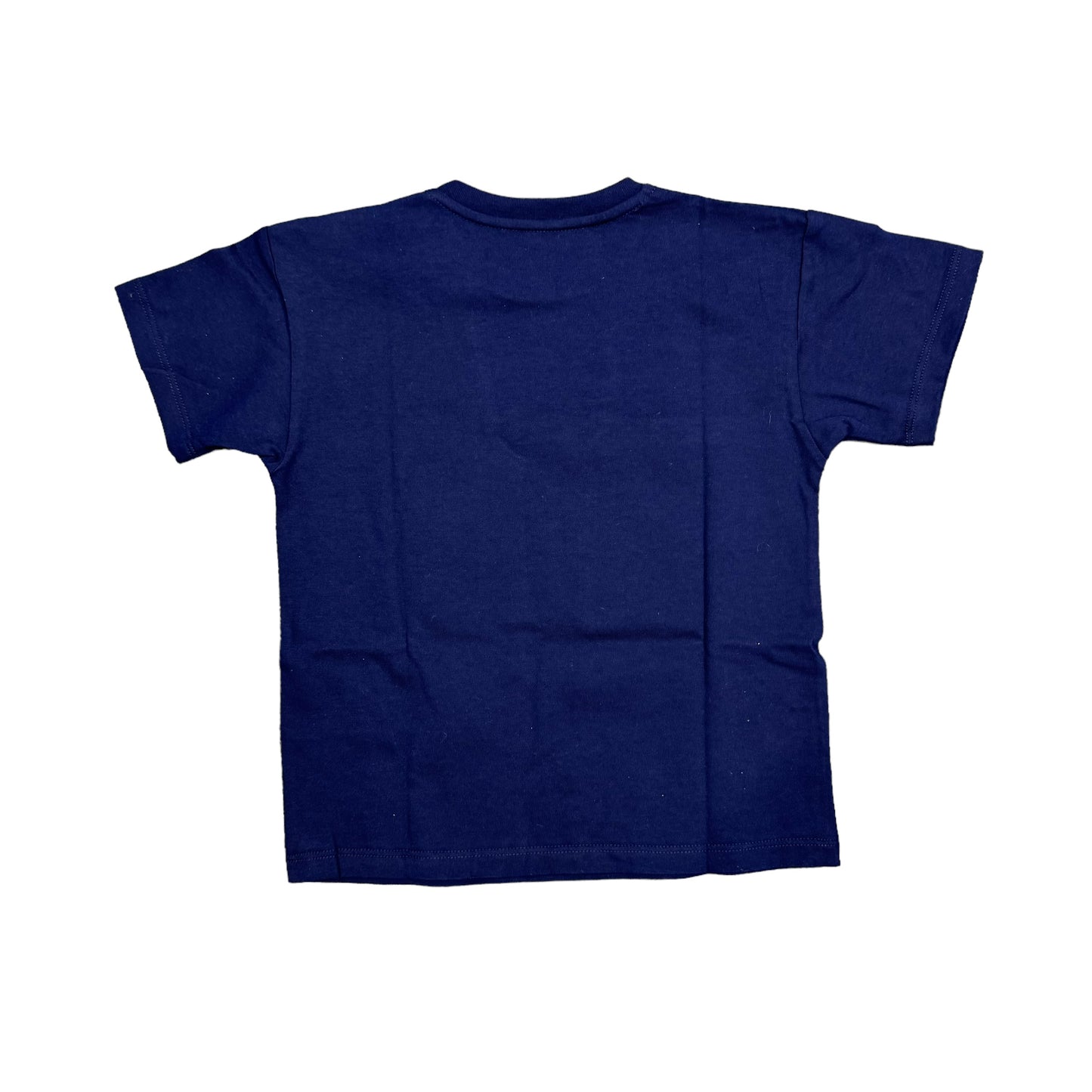 Gucci Kids Navy Blue Classic Logo-Print TShirt