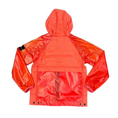 Stone Island Junior Orange Heat Reactive Special Process Jacket