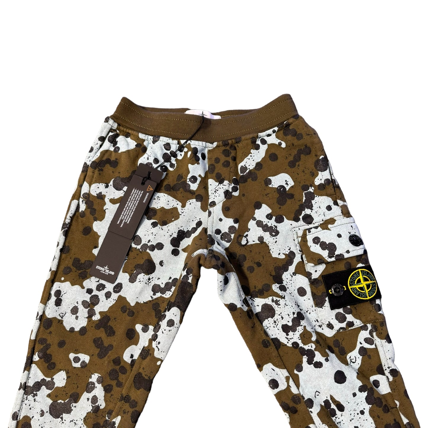 Stone Island Junior UnderWater Camo Joggers