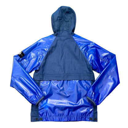 Stone Island Junior Royal Blue Heat Reactive Special Process Jacket