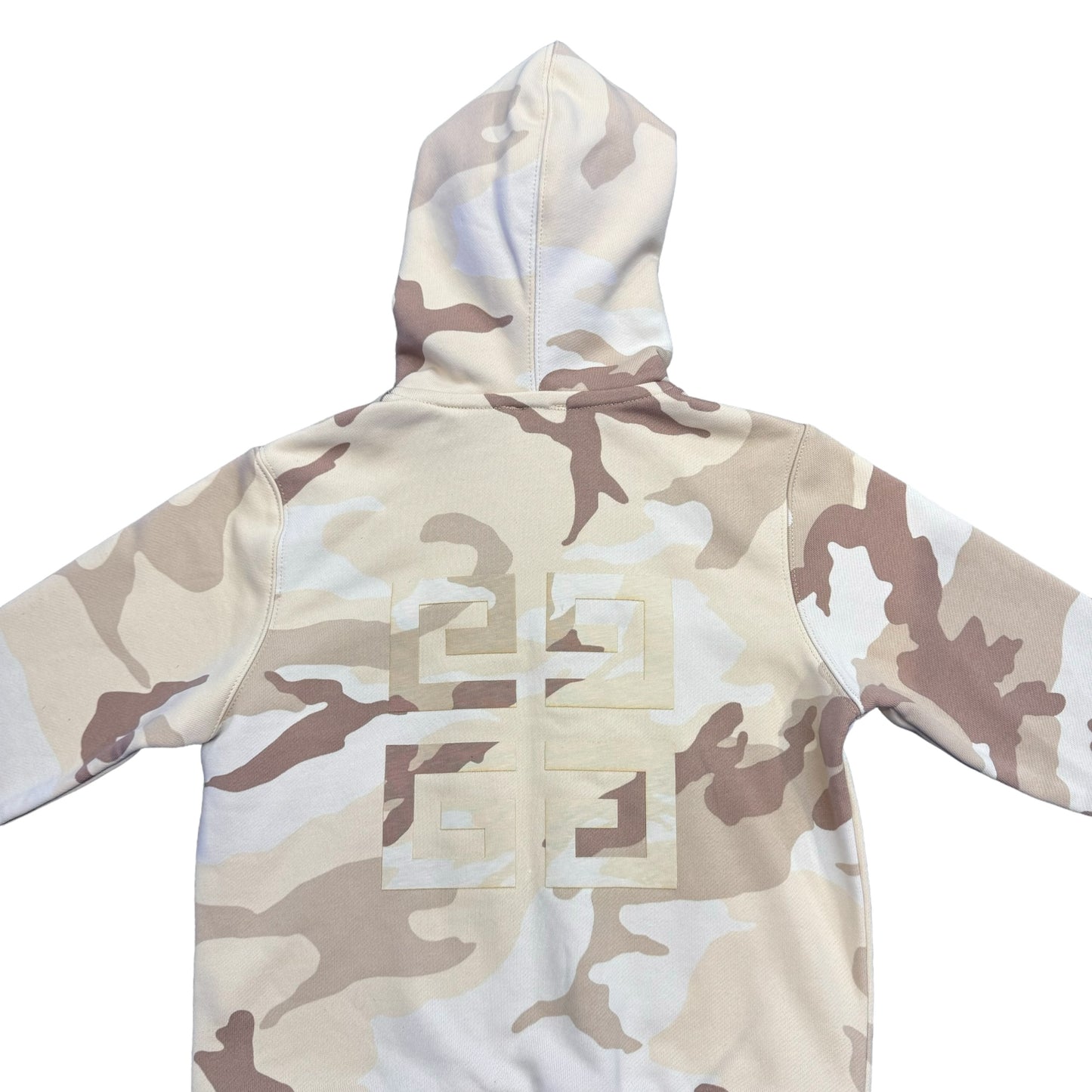 Givenchy Kids Camo Print Zip Hoodie