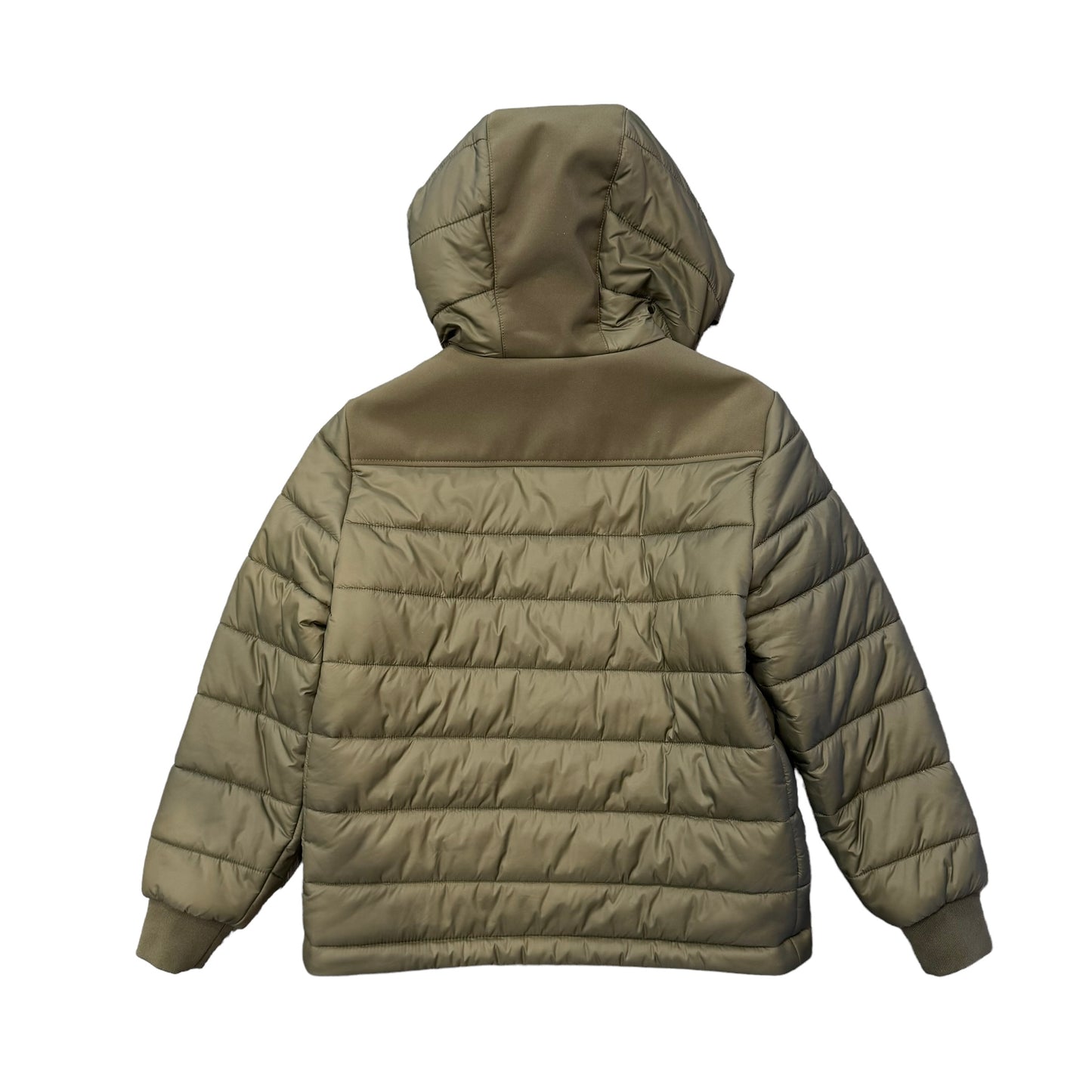 CP Company Kids Ivy Green Shell-R Mixed Goggle Jacket