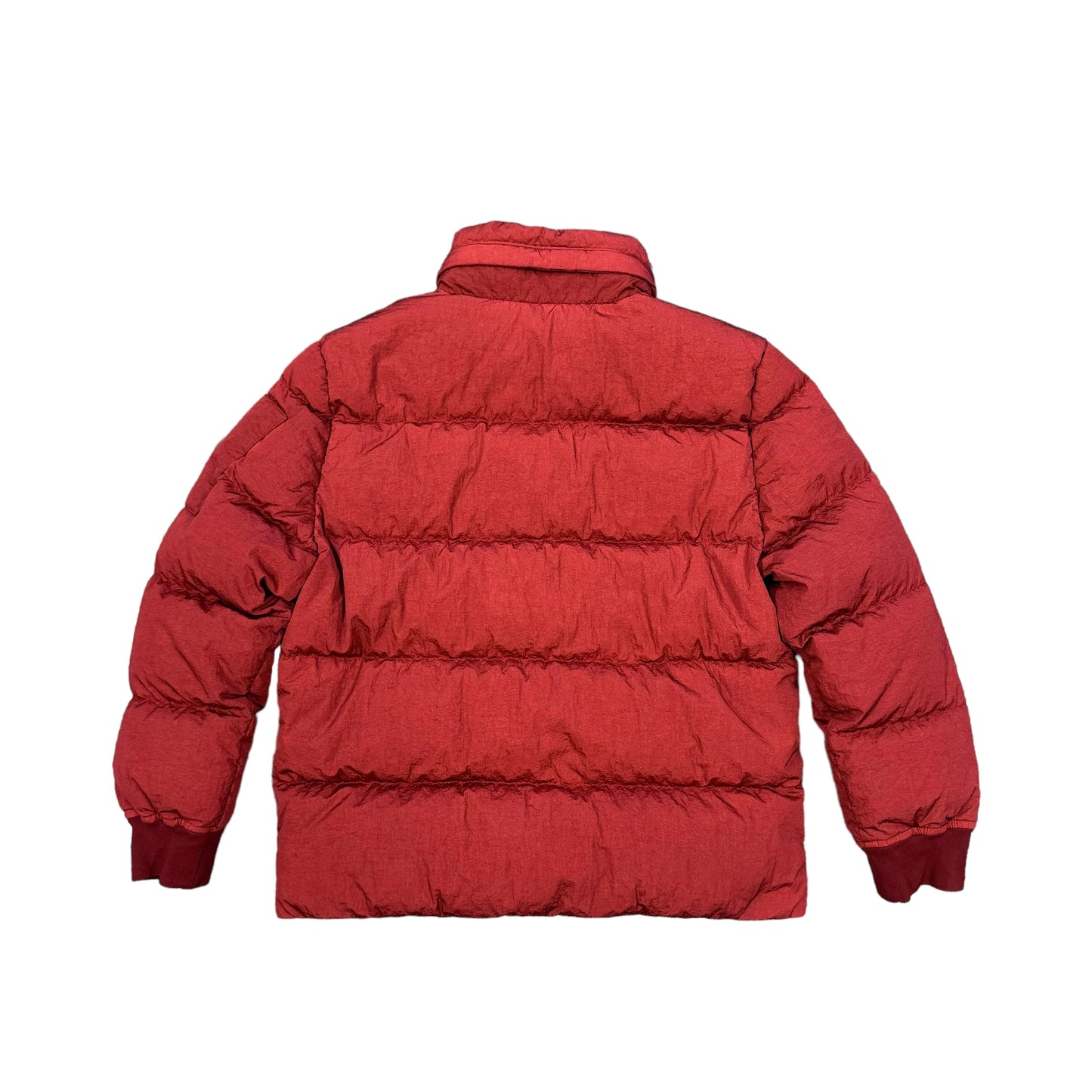 CP Company Ketchup Red M.T.t.N. Detachable Hood Jacket