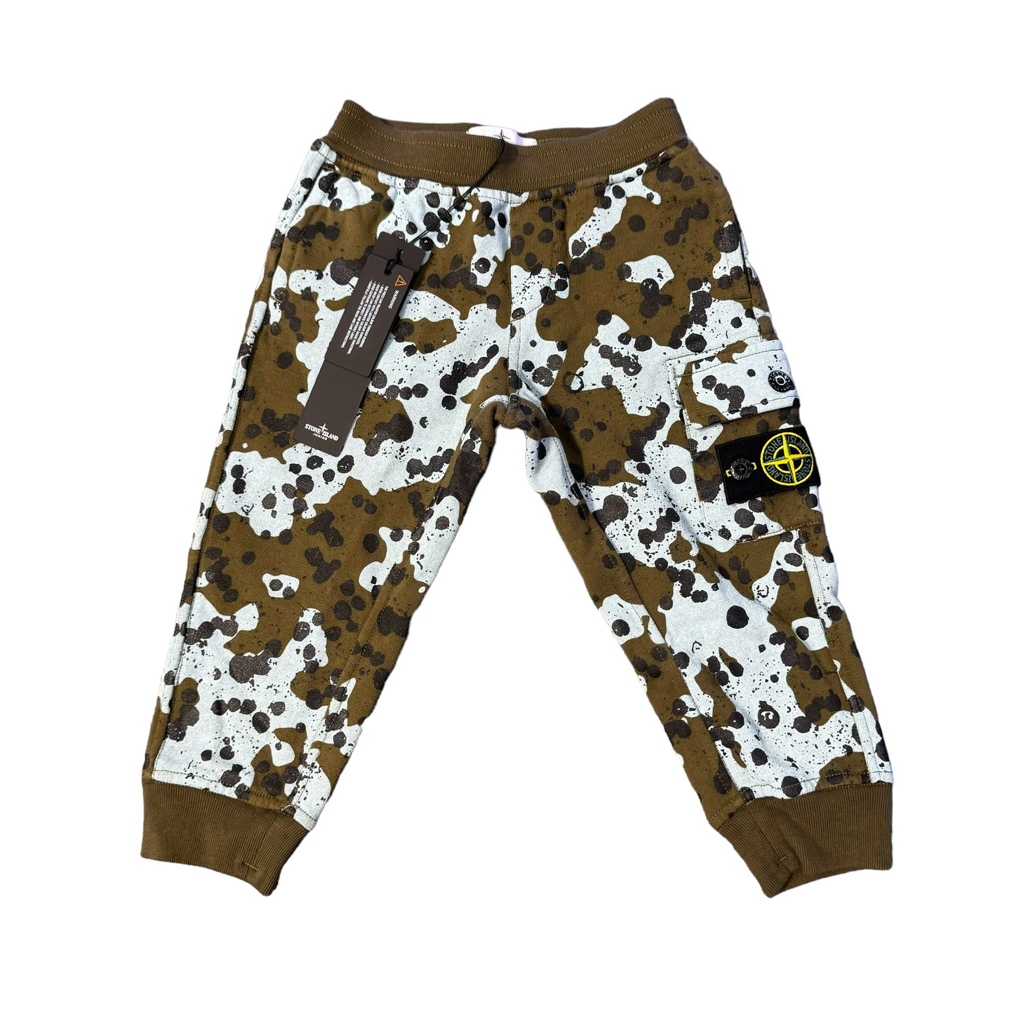 Stone Island Junior UnderWater Camo Joggers