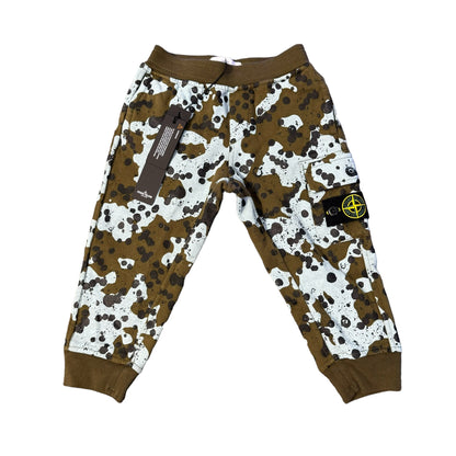 Stone Island Junior UnderWater Camo Joggers