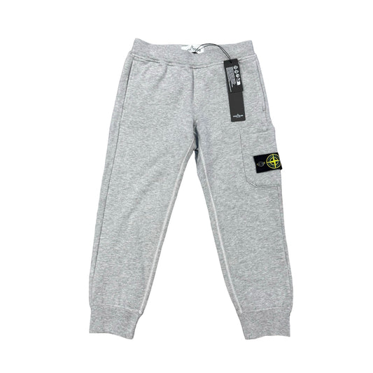 Stone Island Junior Grey Joggers