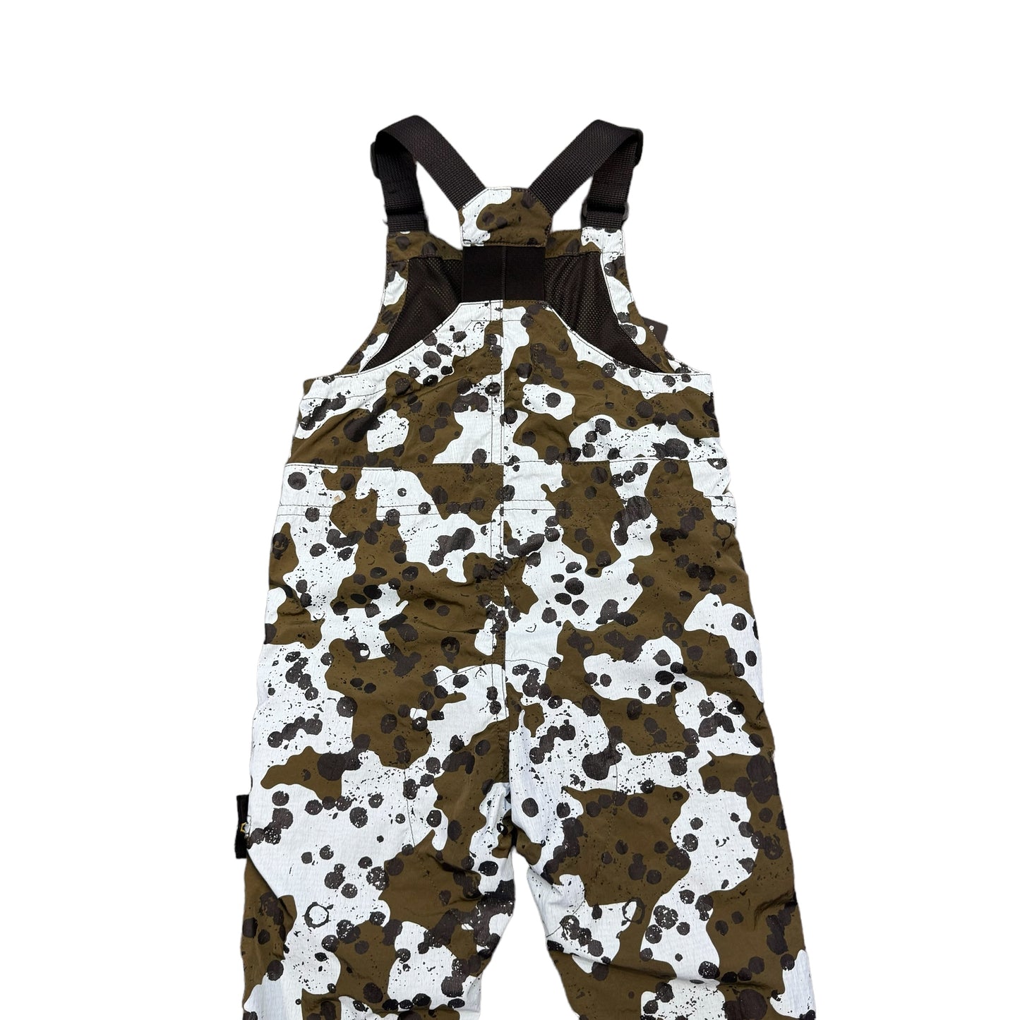 Stone Island Junior Under Water Camo Nylon Metal Dungarees