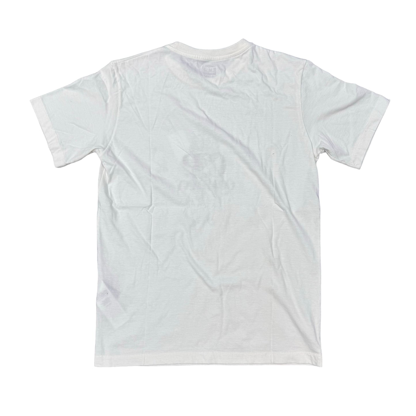 CP Company Kids White British Sailor Design 30/1 Jersey TShirt