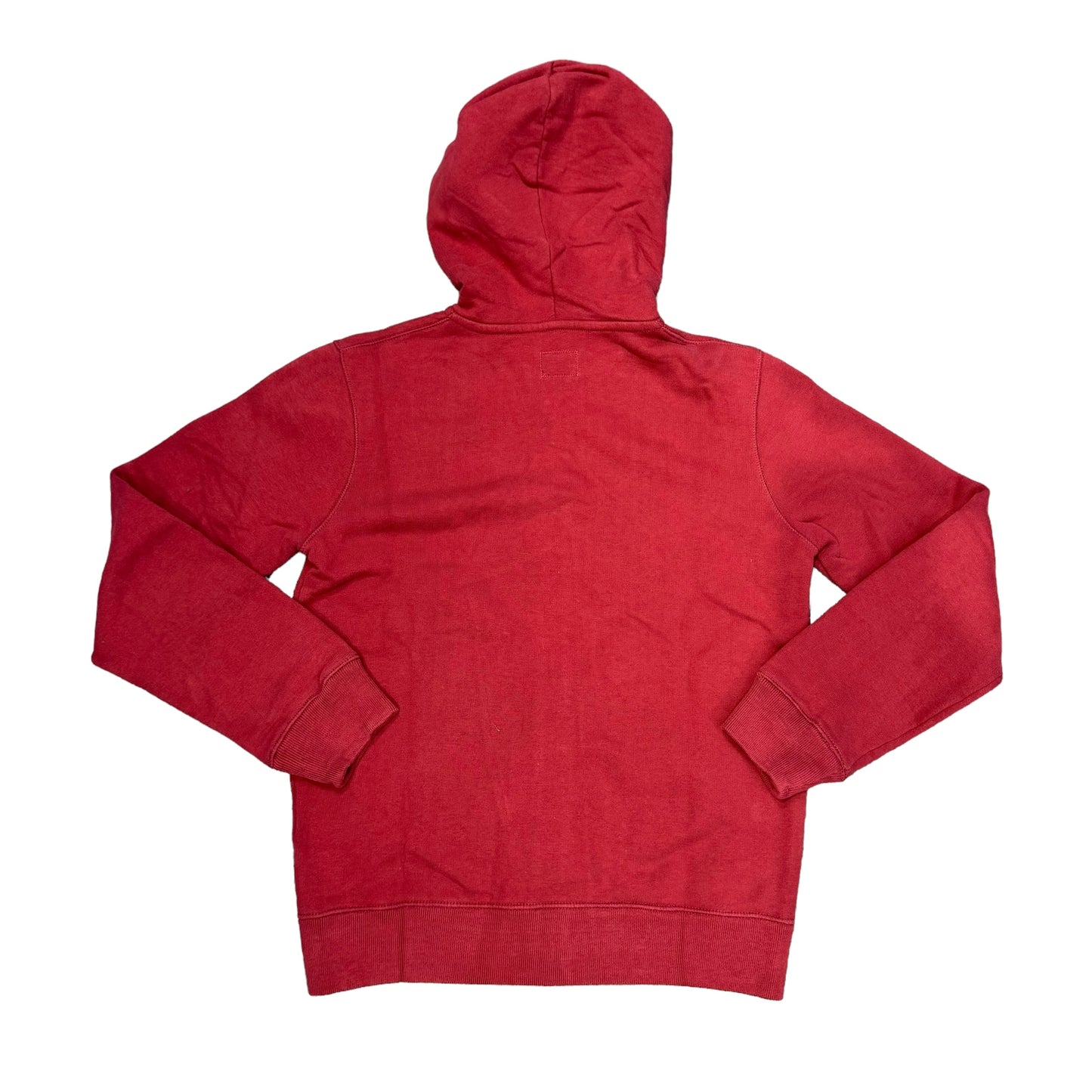 CP Company Kids Ketchup Red Cotton Zip Up Goggle Hoodie